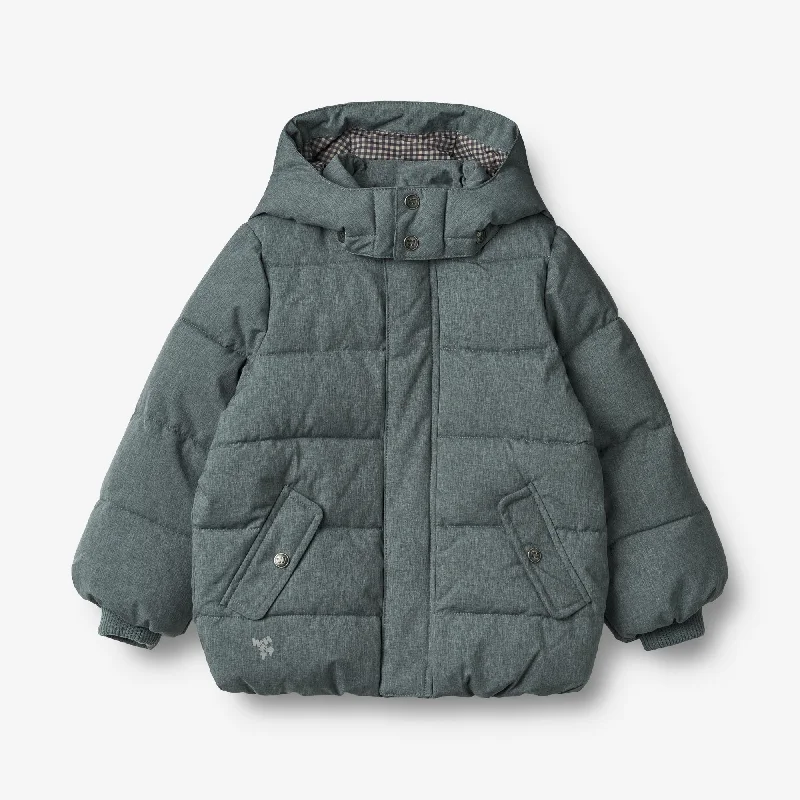 Puffer Jacket Gael - ink melange