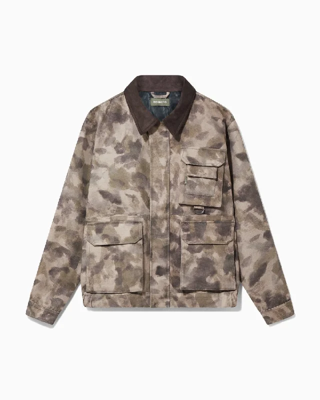 Field Jacket - Watercolour Camo