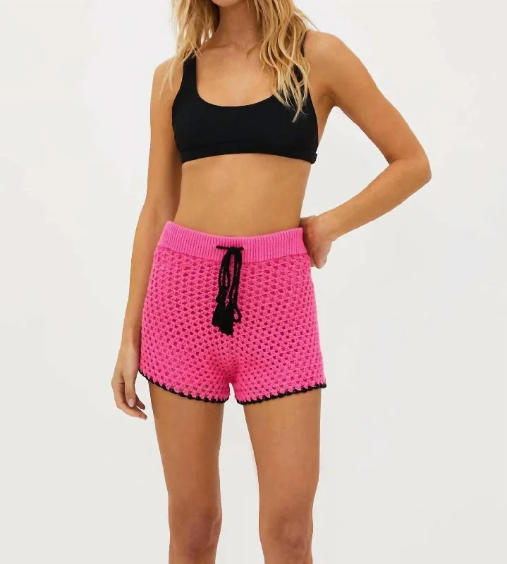 Silas Shorts In Radiant Orchid