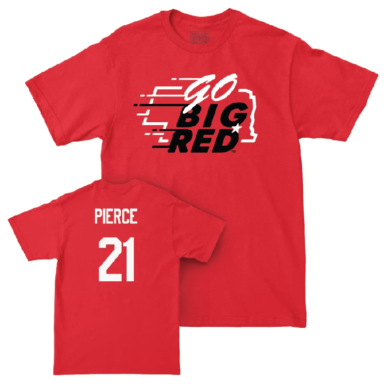 Red Women's Volleyball GBR Tee - Skyler Pierce