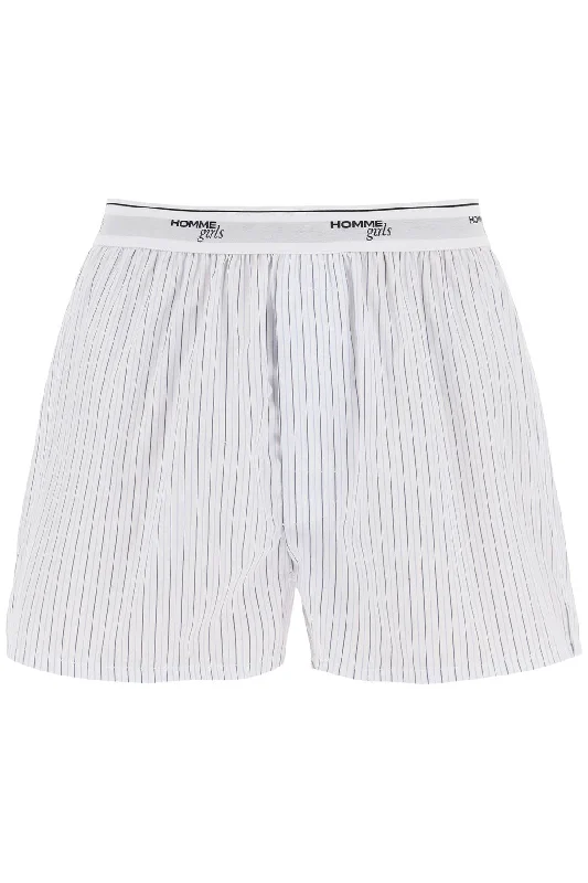 Homme Girls Women's Cotton Boxer Shorts