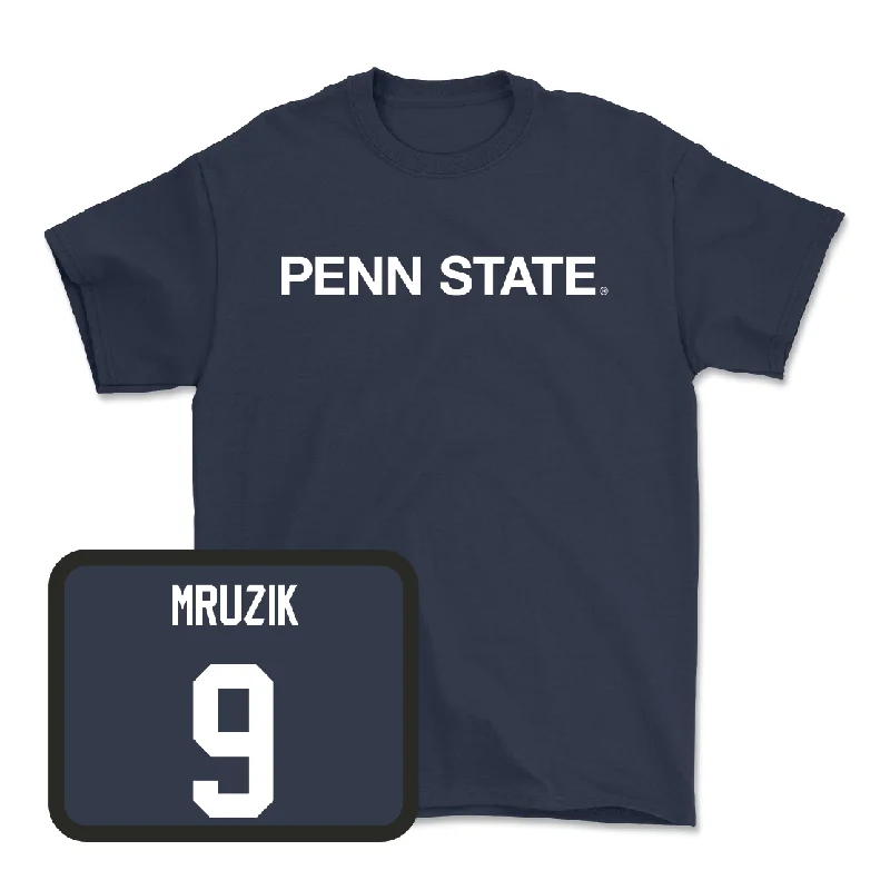 Navy Women's Volleyball Penn State Tee - Jess Mruzik