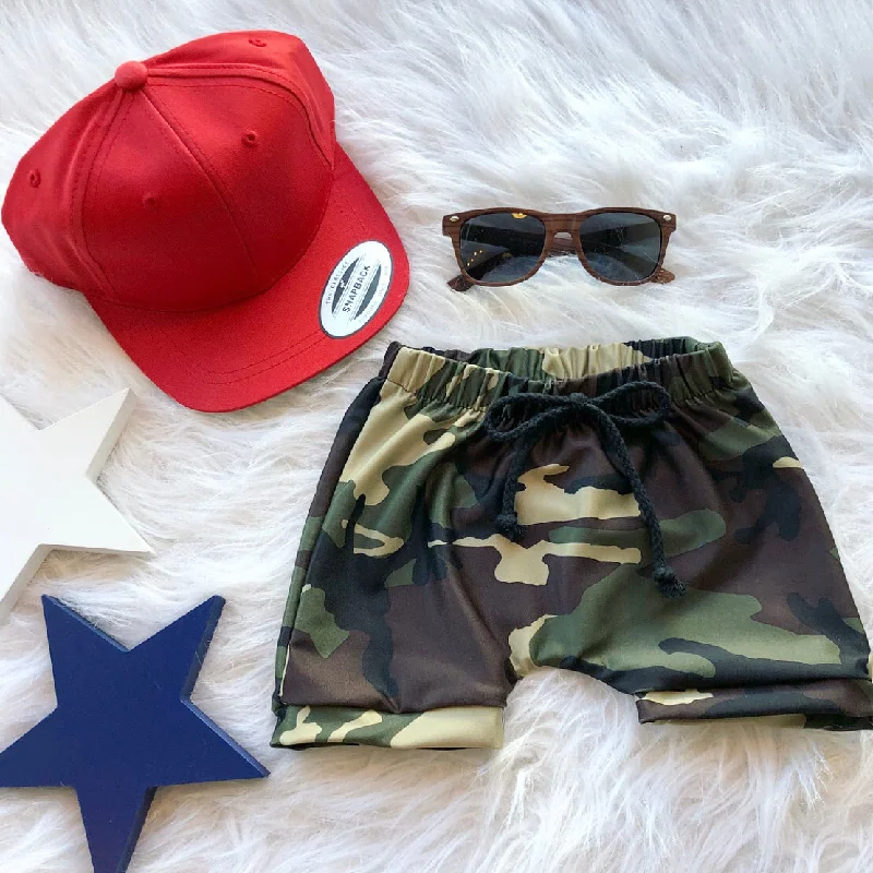 Camo Euro Trunks