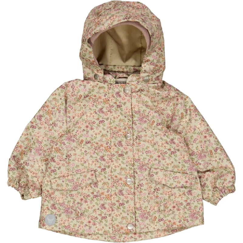 Jacket Ada Tech - stone flowers