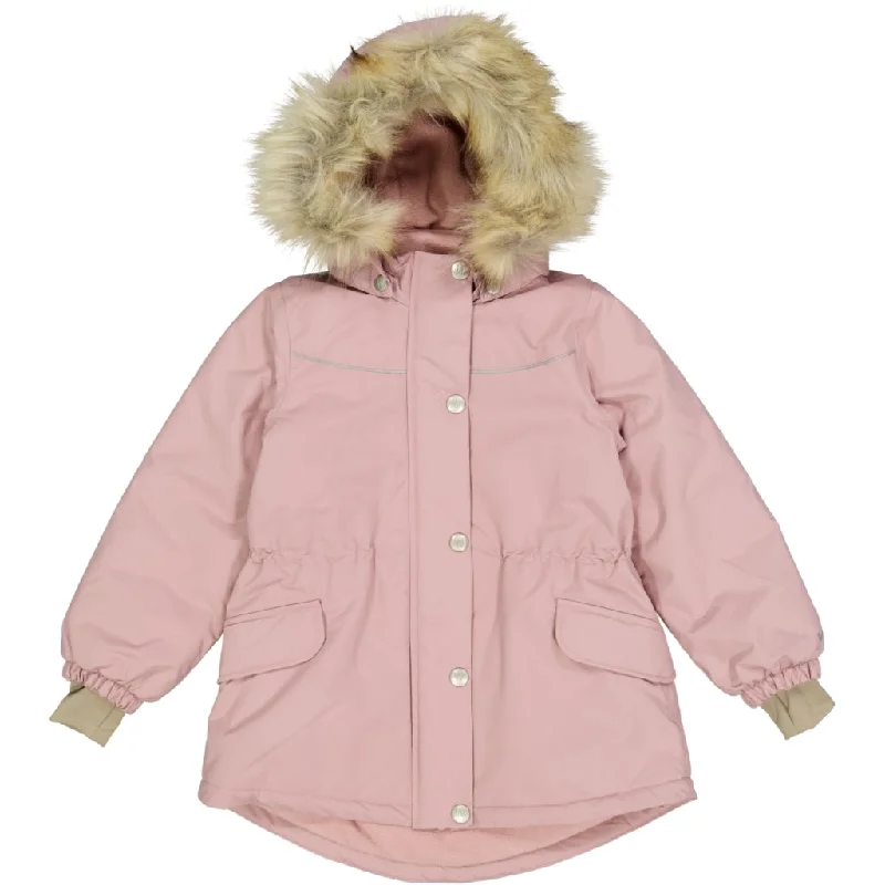 Jacket Mathilde Tech - wood rose