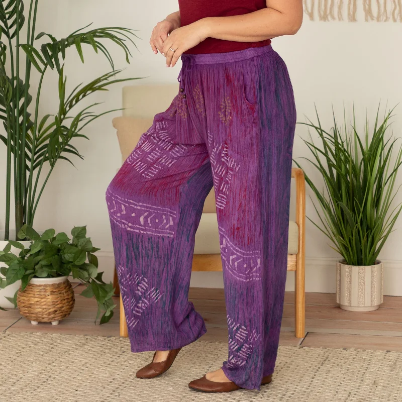 Purple Plum - Pants