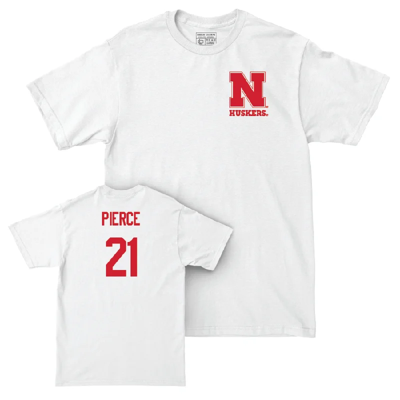 Women's Volleyball White Comfort Colors Tee - Skyler Pierce