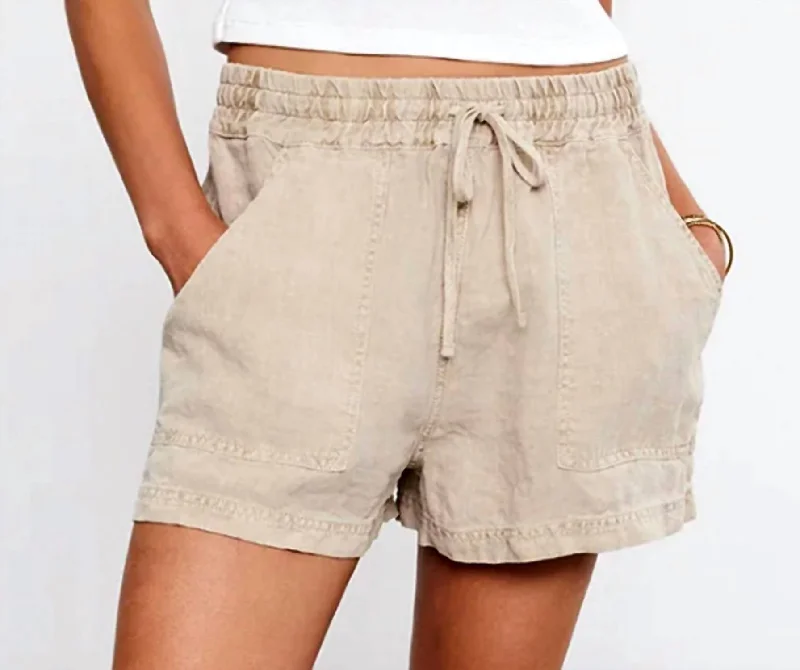 Sutton Short In Olive