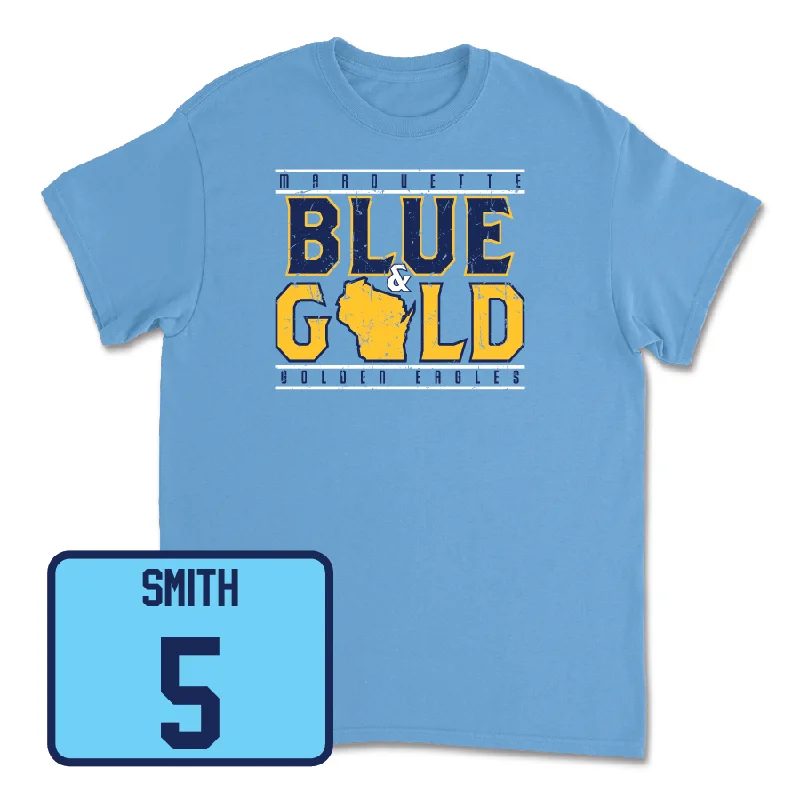 Championship Blue Women's Basketball State Tee  - Charia Smith