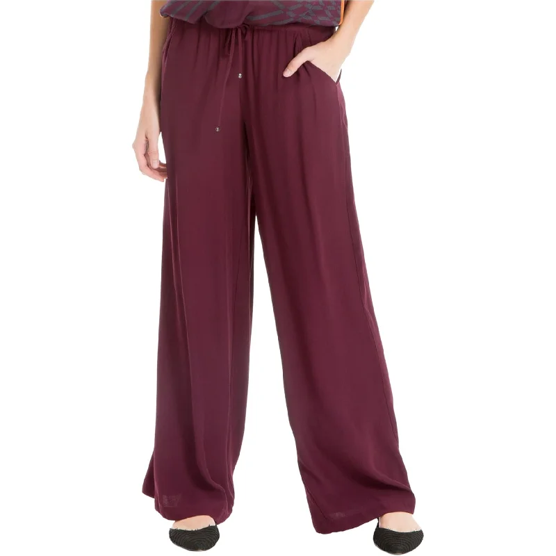 Max Studio London Womens Palazzo Casual Wide Leg Pants