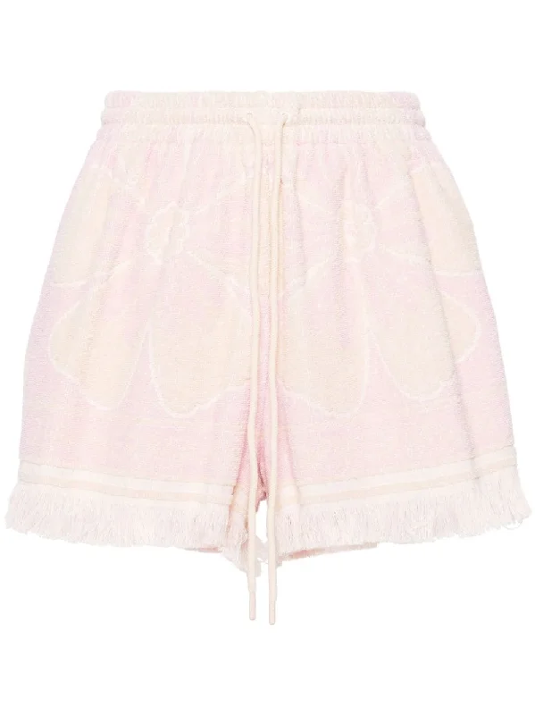 Zimmermann Women's Shorts pink