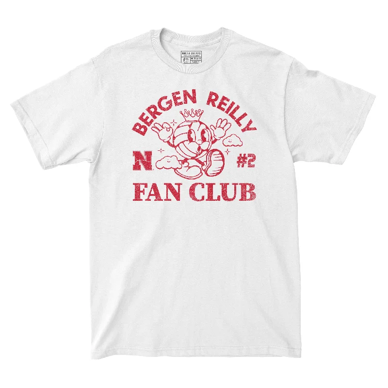 EXCLUSIVE: Nebraska Women's Volleyball - Bergen Reilly - Fan Club Collection Tees