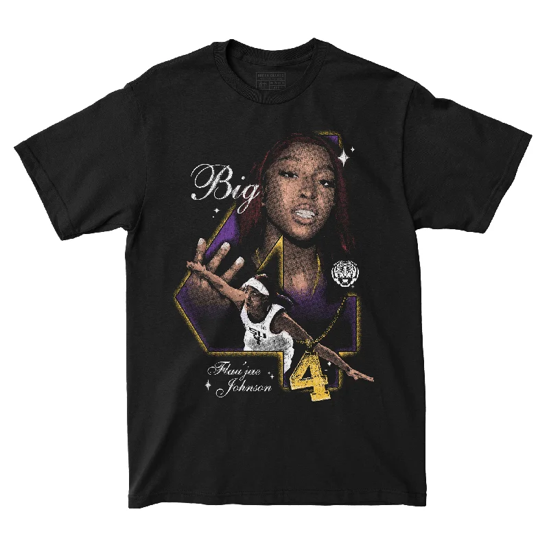 EXCLUSIVE RELEASE: Flau'jae Johnson - Big 4 Retro Drop Tee