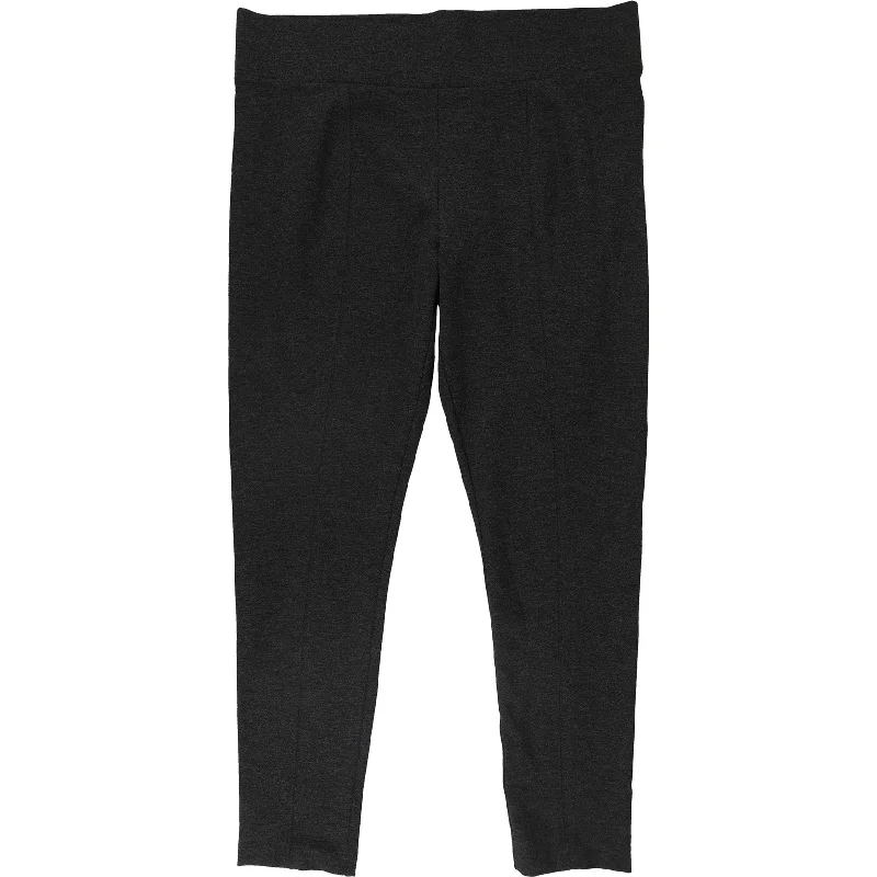 Alfani Womens Comfort-Waist Casual Leggings, Black, Small