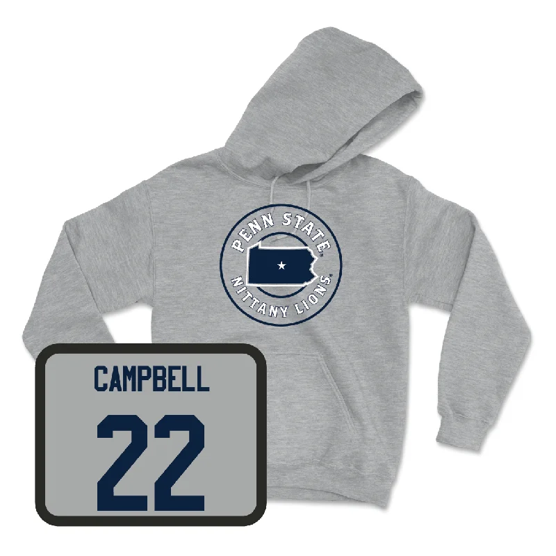 Sport Grey Women's Basketball State Hoodie  - Alli Campbell