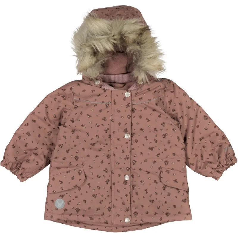 Jacket Mathilde Tech - rose cheeks flowers