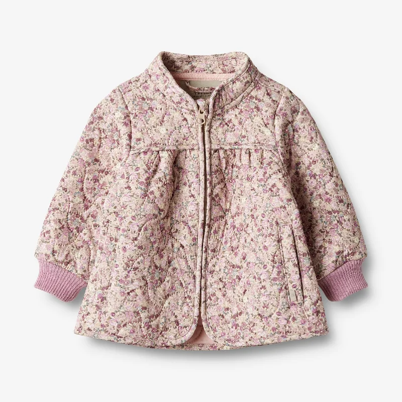 Thermo Jacket Thilde - clam multi flowers