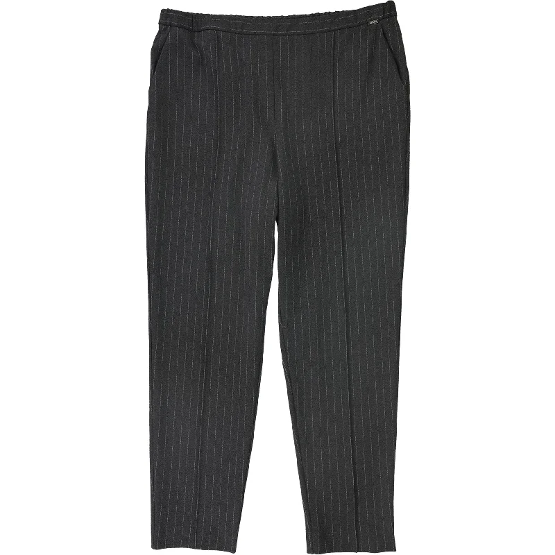 St. John Womens Pinstripe Dress Pants Leggings