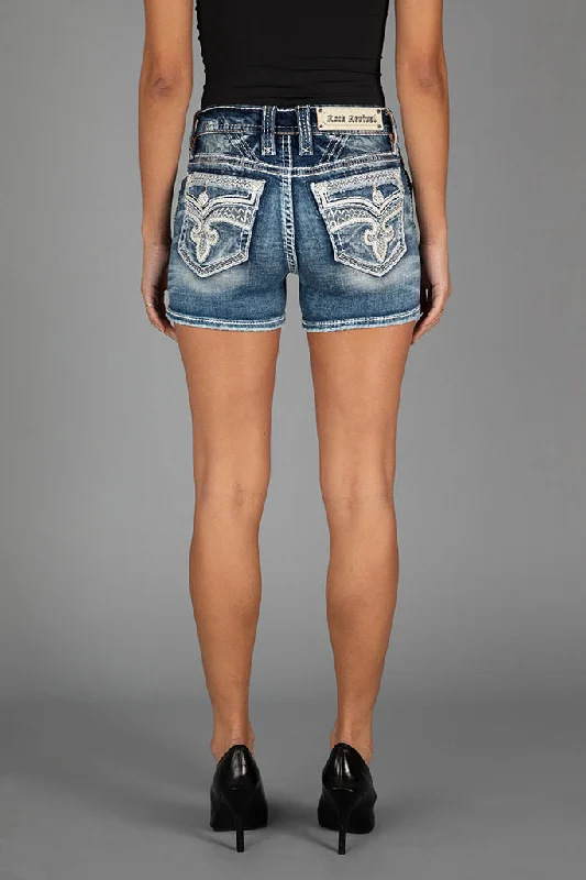 NIXIE DENIM SHORTS