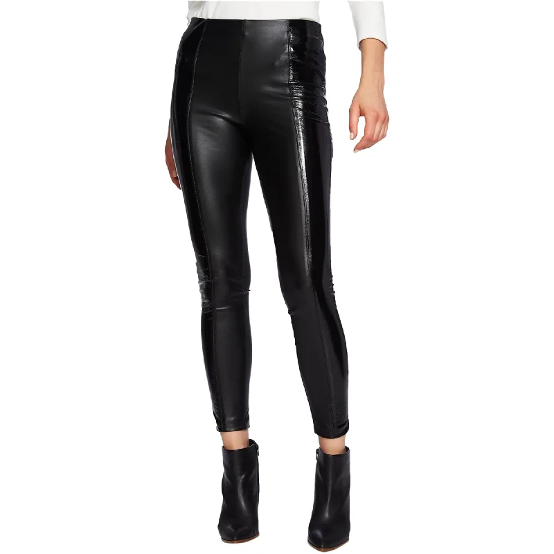 1.State Womens Faux Patent Casual Leggings