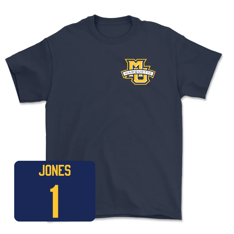 Navy Men's Basketball Classic Tee - Kameron Jones