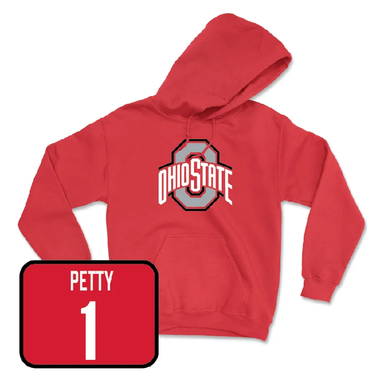 Red Women's Basketball Team Hoodie  - Ajae Petty