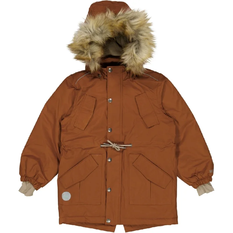 Parka Vian Tech - cinnamon