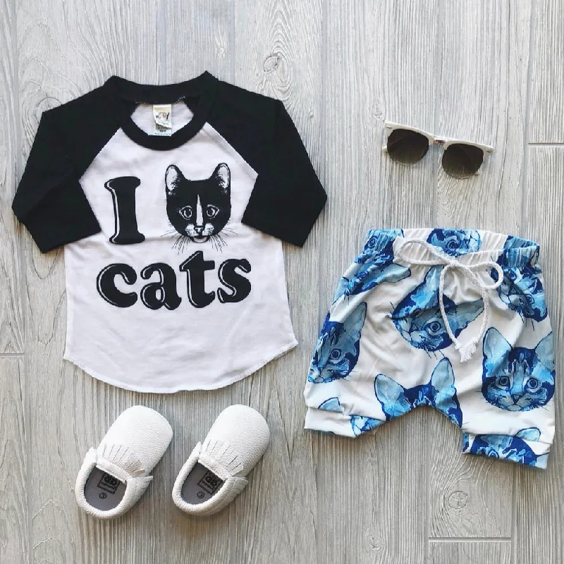 Cats! • Harem Shorts