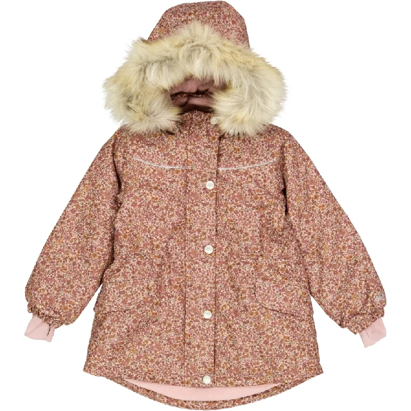 Jacket Mathilde Tech - wood rose flowers