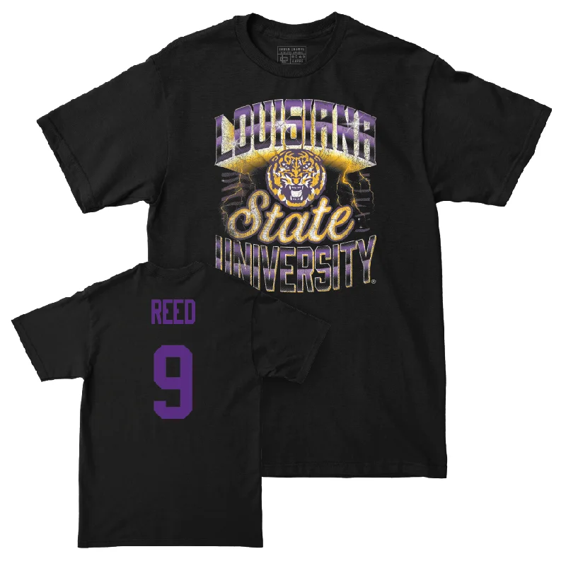 Men's Basketball Black Streetwear Tee - Jalen Reed