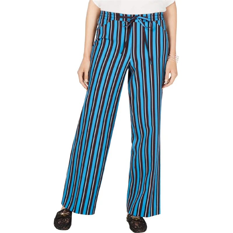 I-N-C Womens Deluxe Casual Wide Leg Pants