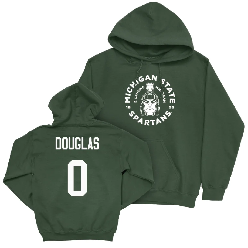 Green Women's Basketball East Lansing Hoodie  - Sinai Douglas