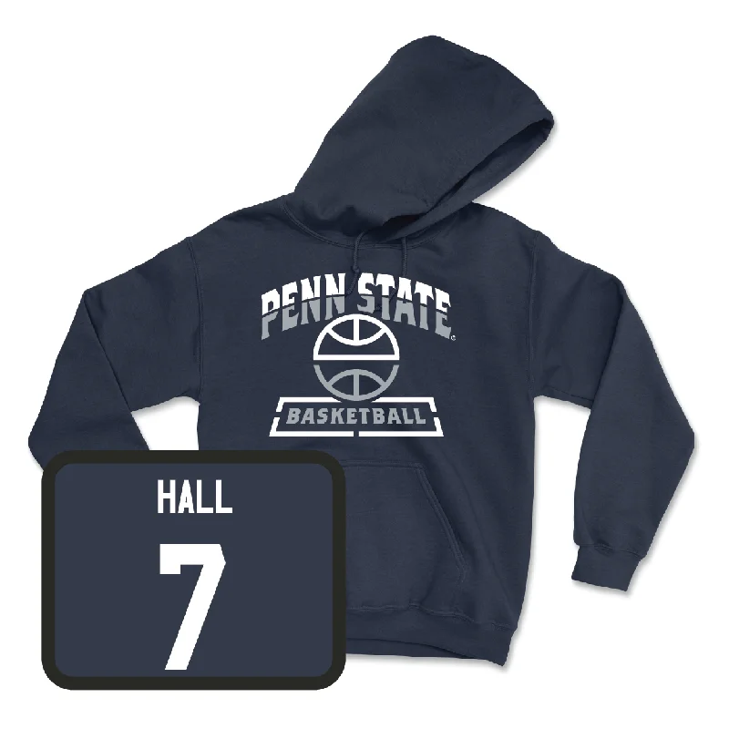 Navy Women's Basketball Team Hoodie  - Grace Hall