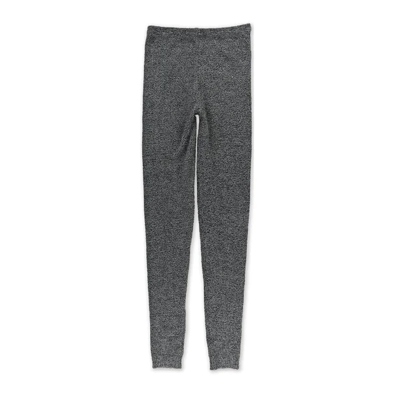 Aeropostale Womens Terry Casual Leggings, Grey, Medium