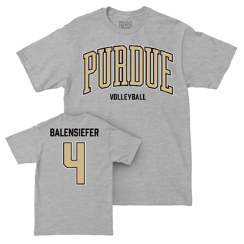 Women's Volleyball Sport Grey Arch Tee - Grace Balensiefer | #4