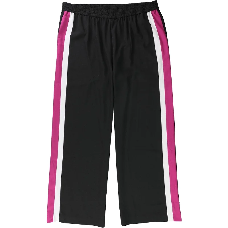 Bar Iii Womens Striped Casual Sweatpants