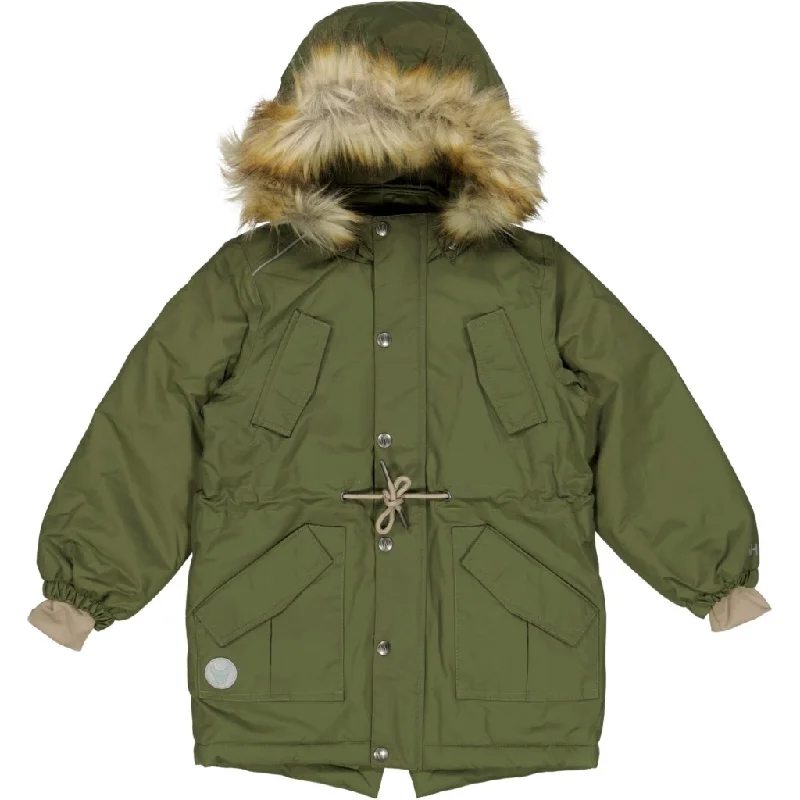 Parka Vian Tech - winter moss