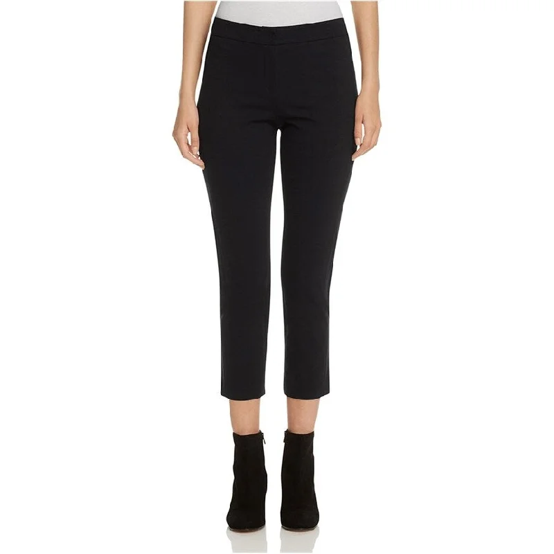 Finity Womens Cropped Casual Trouser Pants