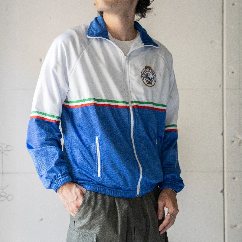 1980s Italian military academy track jacket