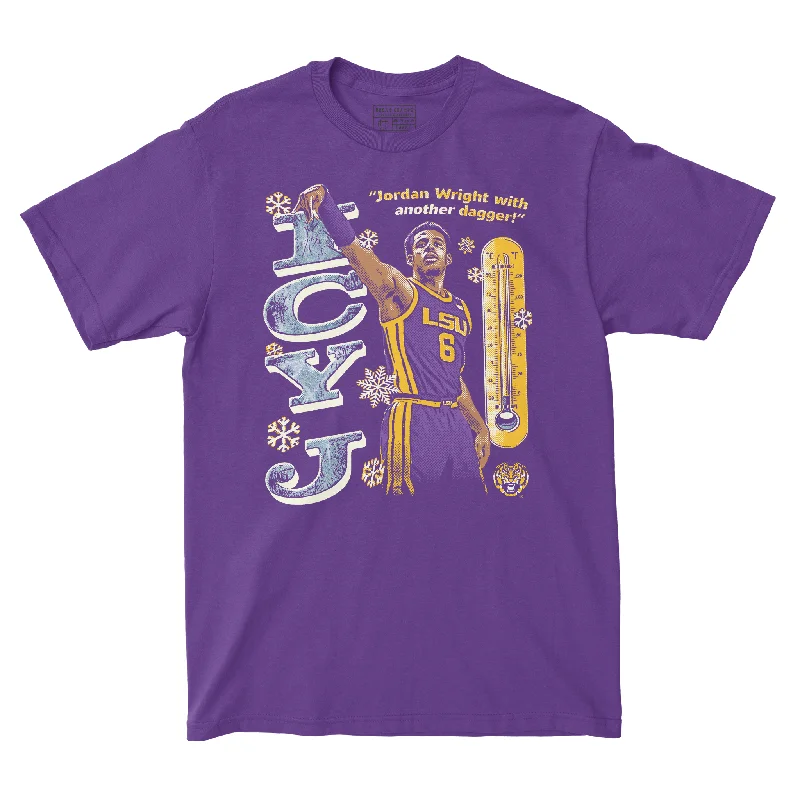 EXCLUSIVE RELEASE - Jordan Wright - Ice Cold Drop Tee Purple