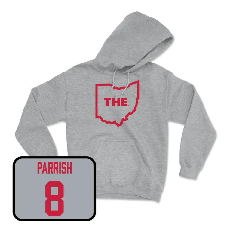 Sport Grey Men's Basketball The Hoodie - Micah Parrish