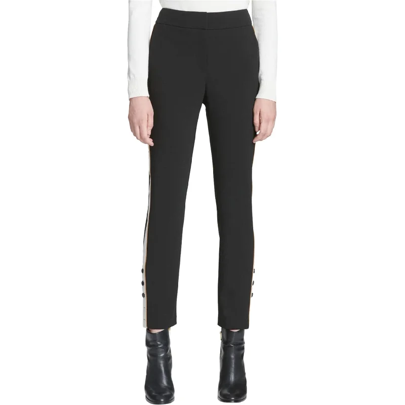 Calvin Klein Womens Side Stripe Dress Pants