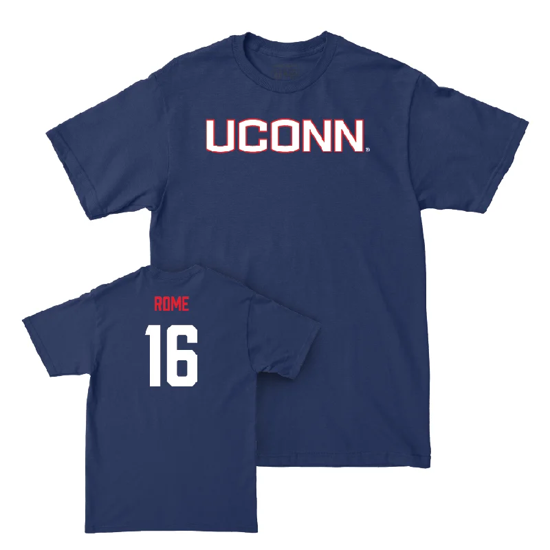 Navy Women's Volleyball UConn Tee  - Audrey Rome