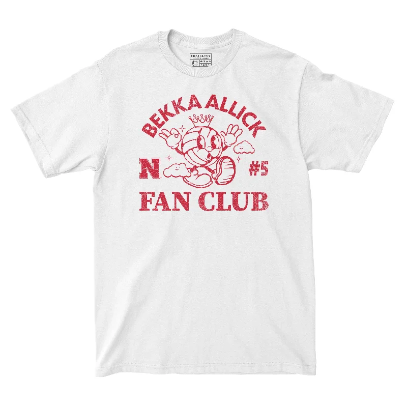 EXCLUSIVE: Nebraska Women's Volleyball - Bekka Allick - Fan Club Collection Tees