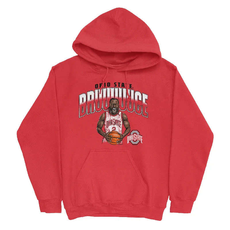 EXCLUSIVE RELEASE: Bruce Thornton BRUUUUCE Red Hoodie