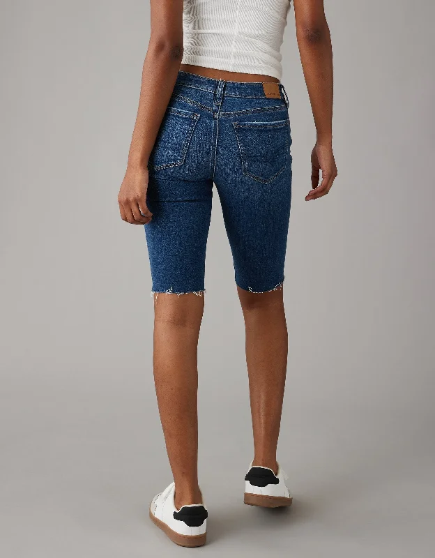 AE Next Level 13" Skinny Bermuda Denim Short