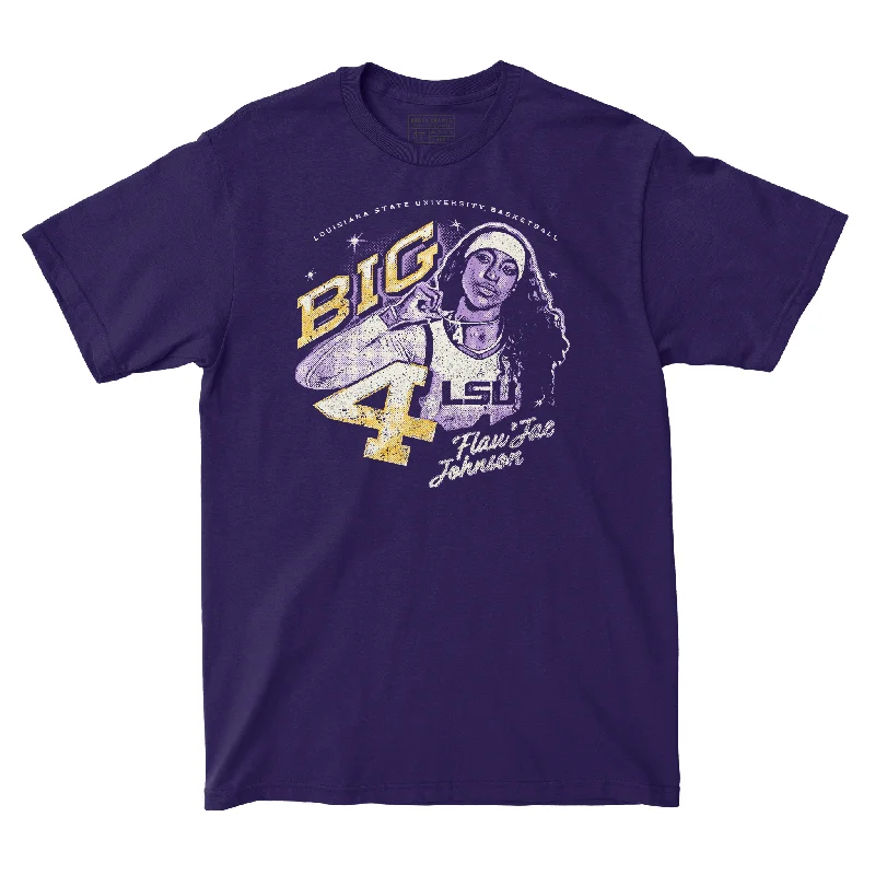 EXCLUSIVE DROP: Flau'jae Johnson - Big 4 Drop Tee