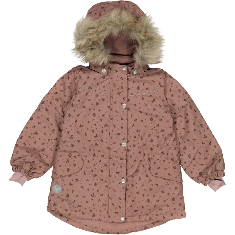 Jacket Mathilde Tech - rose cheeks flowers