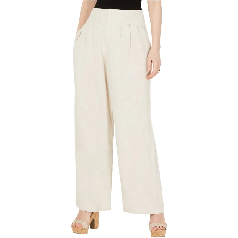 Lost And Wander Womens Crescent Moon Casual Wide Leg Pants