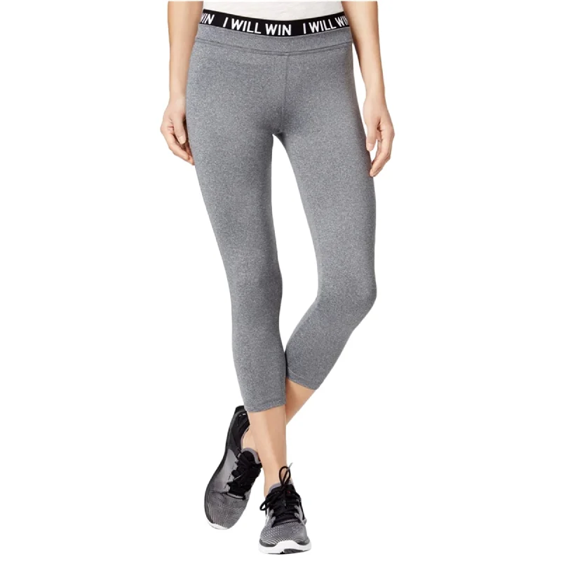 Energie Womens Poppy Cropped Casual Leggings